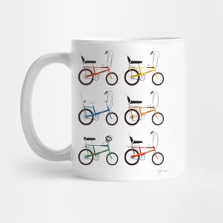 Raleigh Chopper Evolution Mug